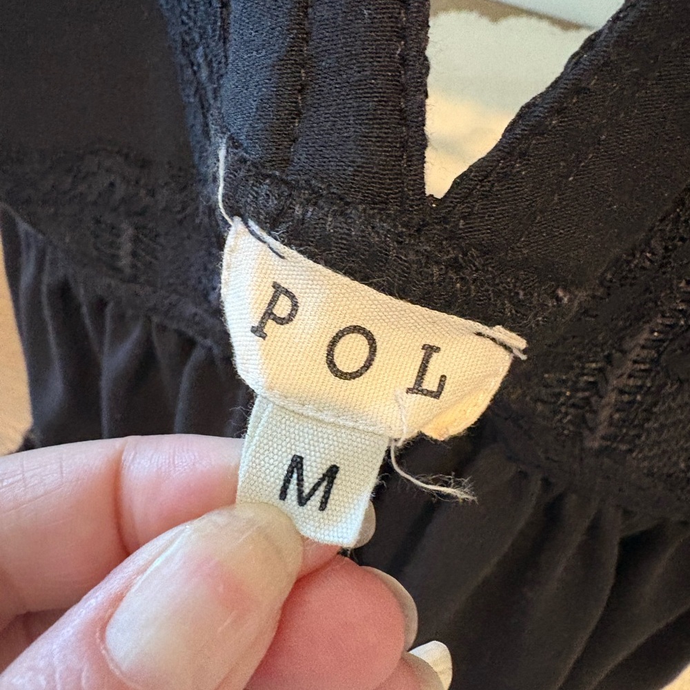 🌺 POL Ruffle Trim Top/Cami - Picture 3 of 3